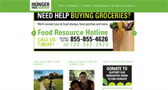 Desktop Screenshot of hungerfreecolorado.org
